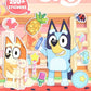 Join Bluey and Bingo for fun with over 200 stickers, puzzles, and activities in this exciting pad!