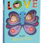 Heartwarming board book for kids, with die-cut pages, 20 pages, perfect for expressing love.