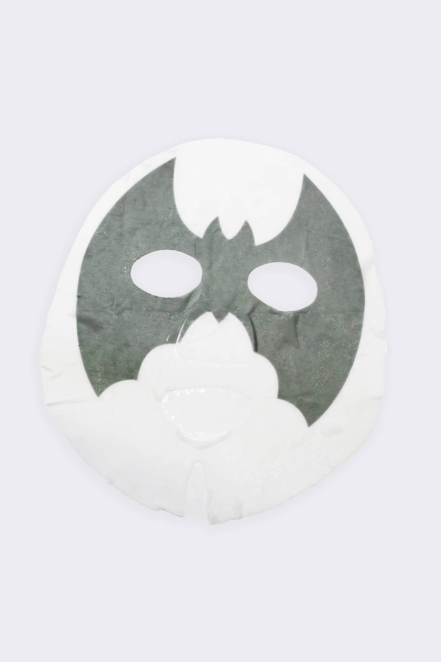 Detoxifying Charcoal Facial Mask Halloween Animated Bat Mask