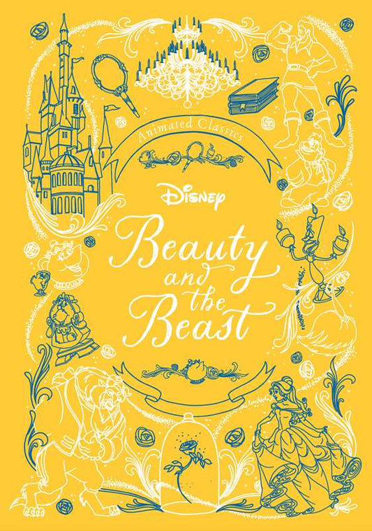 Relive Beauty and the Beast with illustrations, sketches, and concept art from Disney’s original artists.