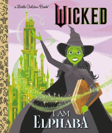  A beautifully illustrated Little Golden Book adaptation of the Broadway musical Wicked, focusing on the friendship between Elphaba, the misunderstood Wicked Witch of the West, and Glinda, the Good Witch. Vibrant artwork and a charming narrative introduce children to themes of friendship, acceptance, and looking beyond appearances, making it a perfect addition to any child's bookshelf or bedtime story collection.