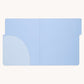 “Leatherette” 📁 File Folder, French Blue