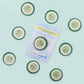 Cucumber hydro-Soothing Spa, Cooling Eye Pads - 12 Pads