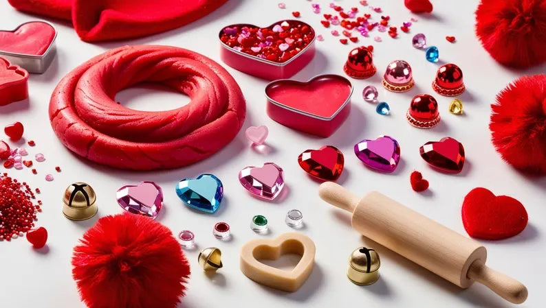 Valentine's Day crafts for kids: colorful hearts, fun decorations, and creative activities to celebrate love!