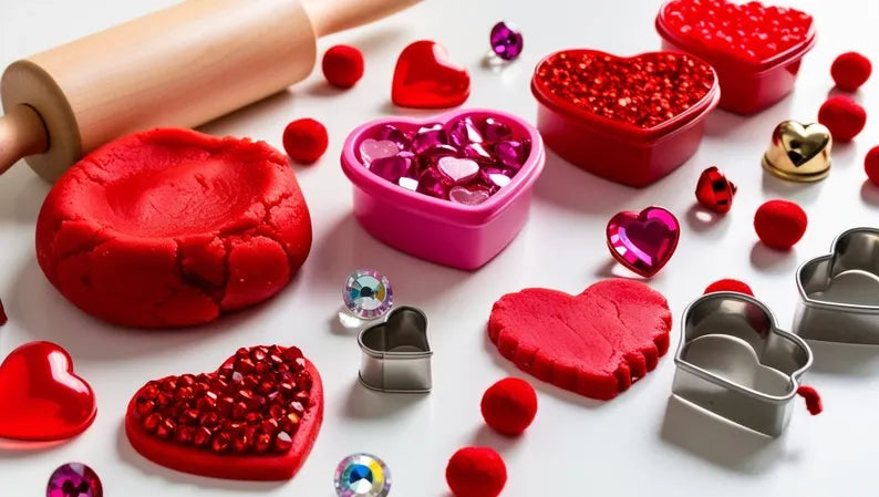 Valentine's Day crafts for kids: colorful hearts, fun decorations, and creative activities to celebrate love!