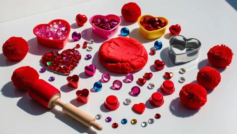 Valentine's Day crafts for kids: colorful hearts, fun decorations, and creative activities to celebrate love!