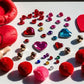 Valentine's Day crafts for kids: colorful hearts, fun decorations, and creative activities to celebrate love!