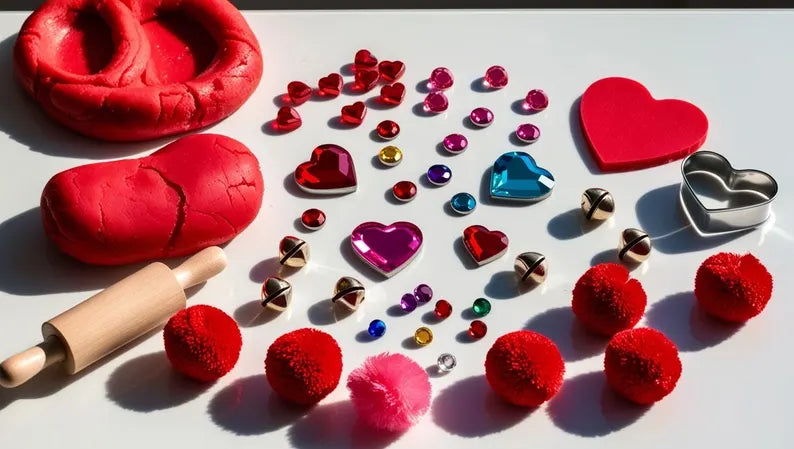 Valentine's Day crafts for kids: colorful hearts, fun decorations, and creative activities to celebrate love!