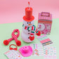 Viral Snowman Sipper with DIY accessory kit. Holds 30 oz (a whole bottle of wine!) and includes a pink cowboy hat, red bow tie, knit scarf, and 30+ reusable stickers to customize. Perfect for holiday gifts, girls' night, or white elephant exchanges